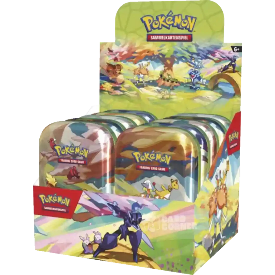 Display-Box Pokémon Sammelkartenspiel-Serie „Farbenfrohes Paldea“