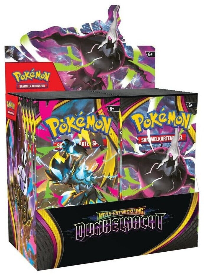 Pokémon Mega-Entwicklung: Dunkelnacht - Booster-Display (36 Booster) - (DE)