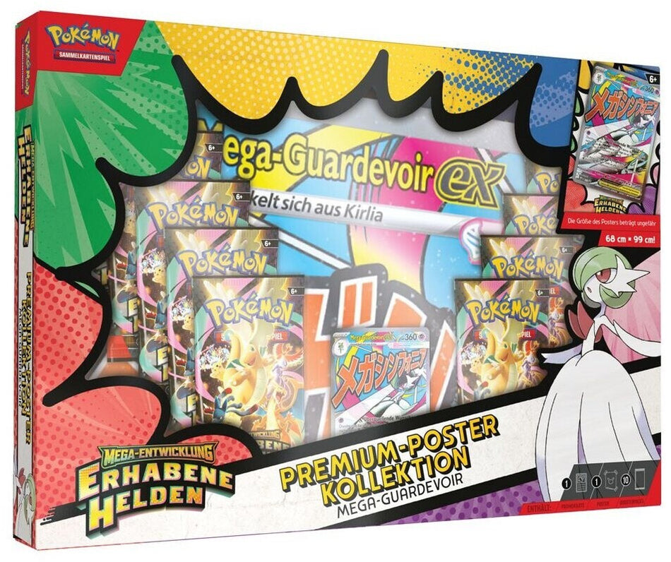 Pokémon  „Premium-Poster-Kollektion – Mega-Guardevoir