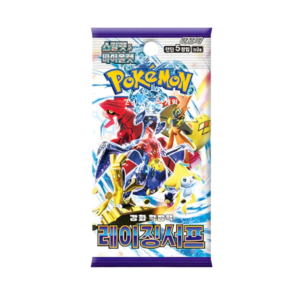 Pokémon Booster Pack – Korean Edition (Raging Surf / Legendary Artwork)