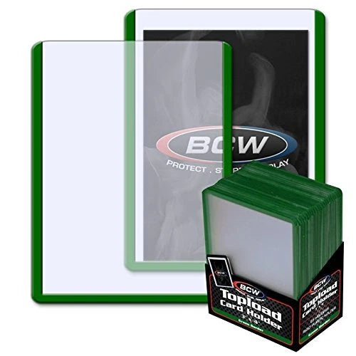 BCW BCW 3 x 4 Inch Toploader Card Holder (25 Stück)