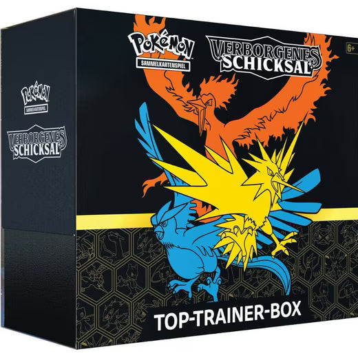 Pokémon Verborgenes Schicksal Top Trainer Box